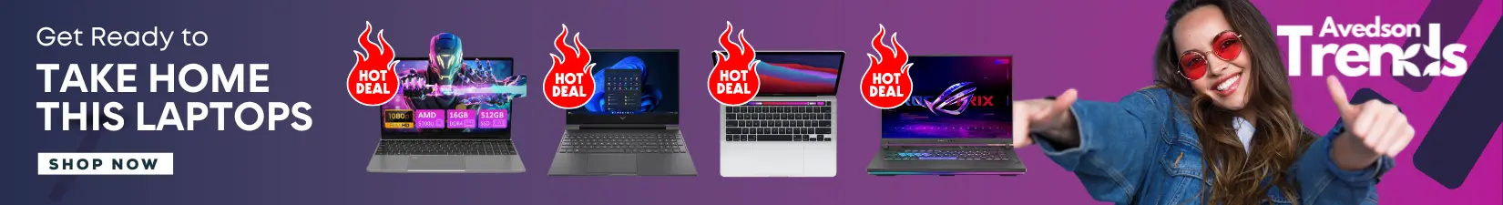 Laptop Mania Banner